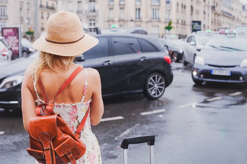 gare taxi